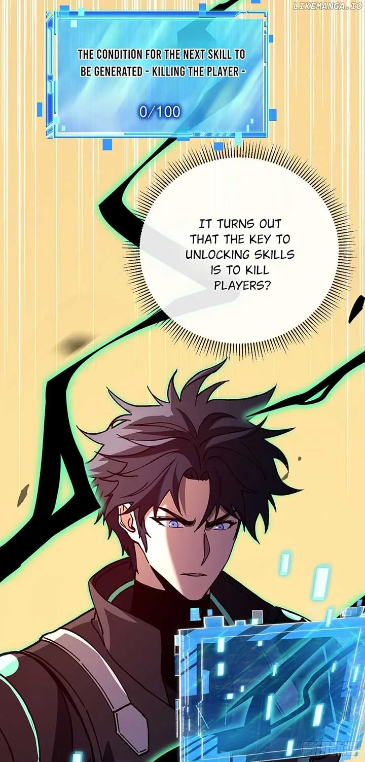 Player Elimination Plan! When Anomalies Descend Upon The Human World Chapter 25 page 74
