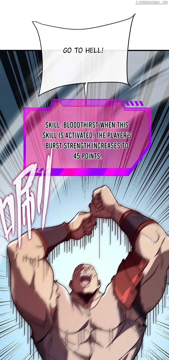 Player Elimination Plan! When Anomalies Descend Upon The Human World Chapter 25 page 47