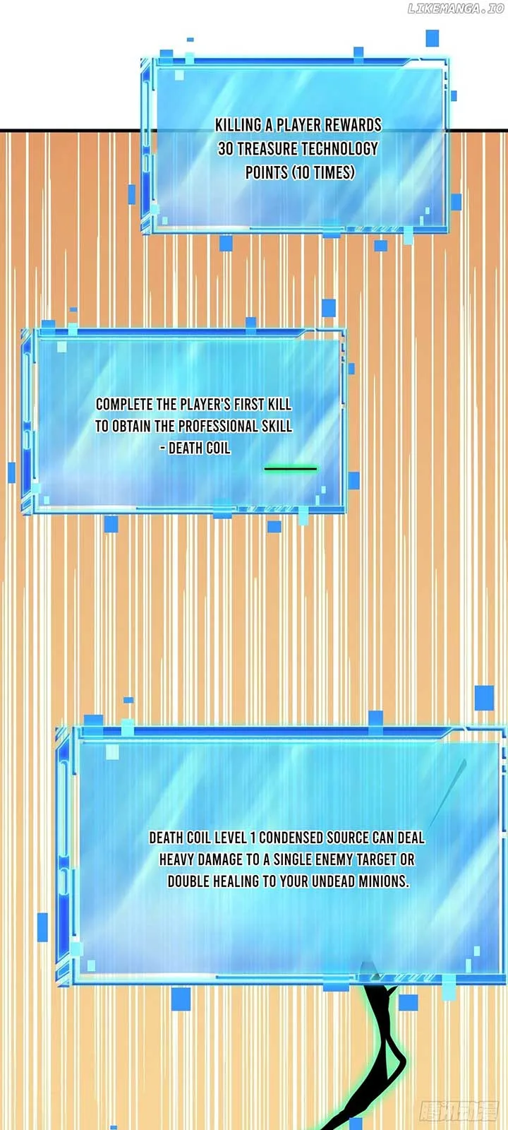 Player Elimination Plan! When Anomalies Descend Upon The Human World Chapter 25 page 73