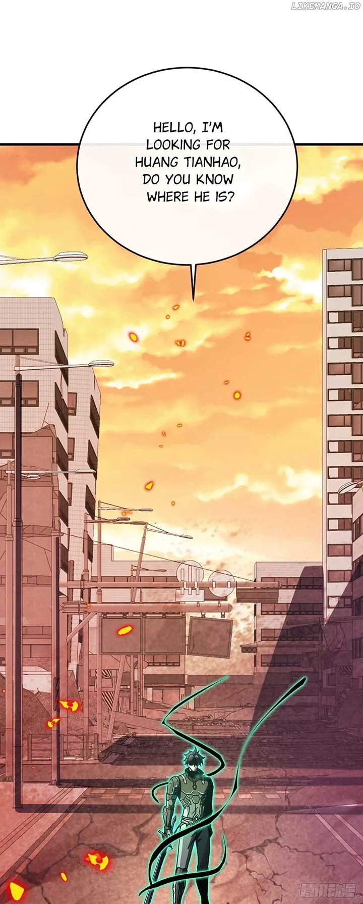 Player Elimination Plan! When Anomalies Descend Upon The Human World Chapter 25 page 39
