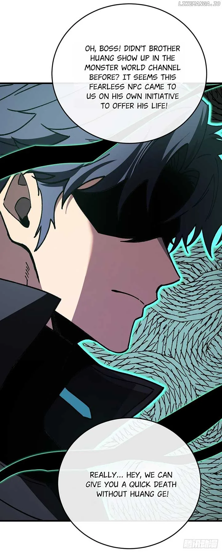 Player Elimination Plan! When Anomalies Descend Upon The Human World Chapter 25 page 42