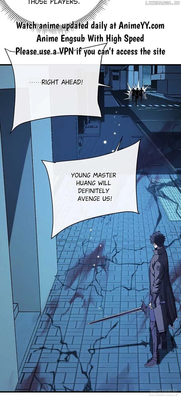 Player Elimination Plan! When Anomalies Descend Upon The Human World Chapter 26 page 42
