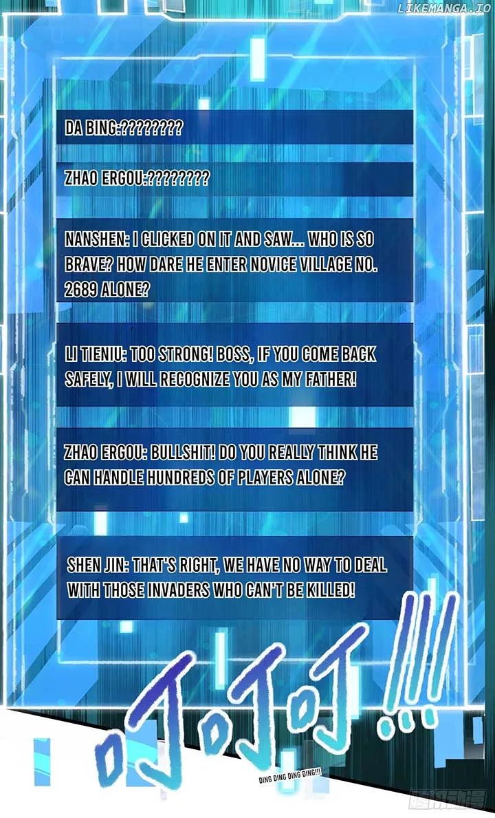 Player Elimination Plan! When Anomalies Descend Upon The Human World Chapter 26 page 69