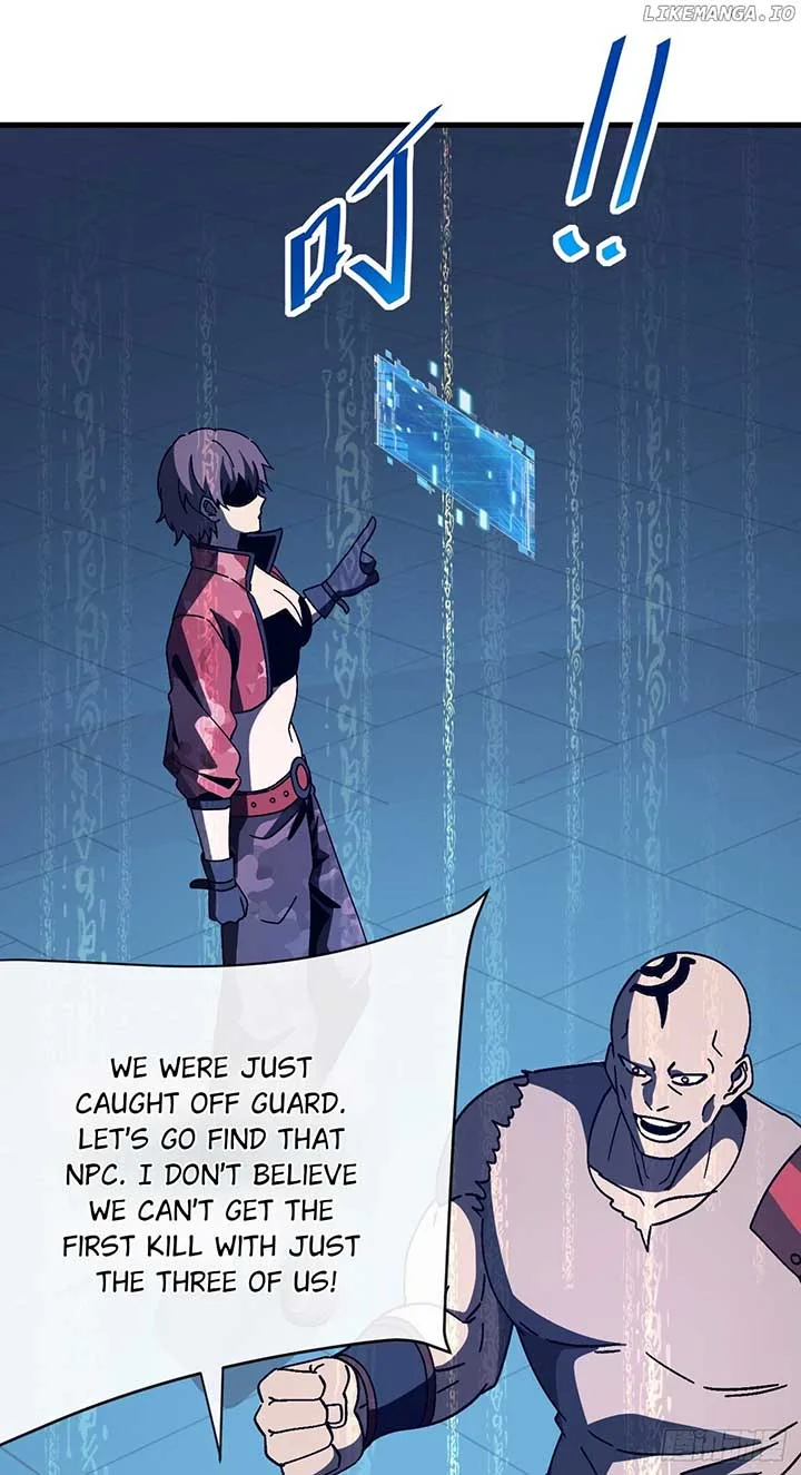 Player Elimination Plan! When Anomalies Descend Upon The Human World Chapter 26 page 24