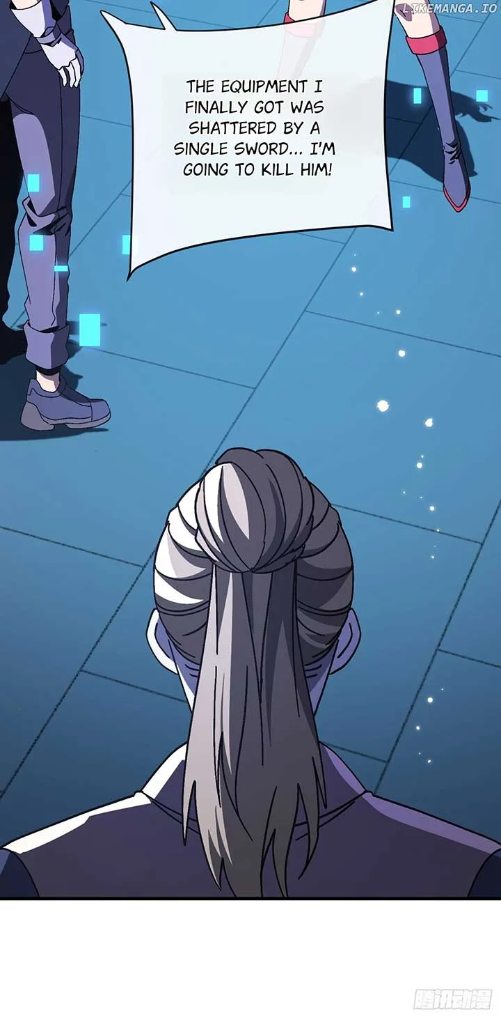 Player Elimination Plan! When Anomalies Descend Upon The Human World Chapter 26 page 35