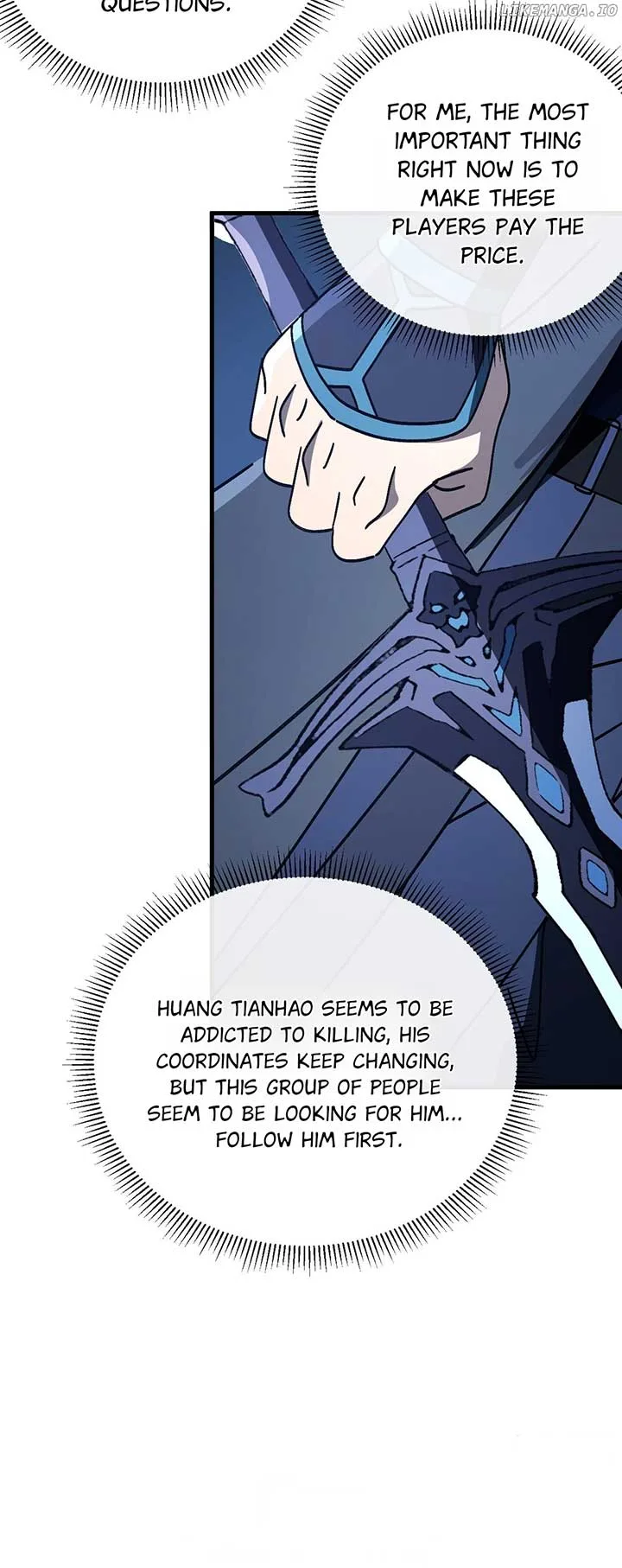 Player Elimination Plan! When Anomalies Descend Upon The Human World Chapter 26 page 50