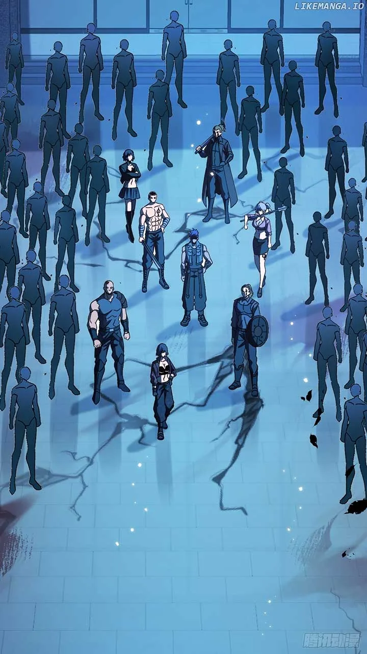 Player Elimination Plan! When Anomalies Descend Upon The Human World Chapter 26 page 86