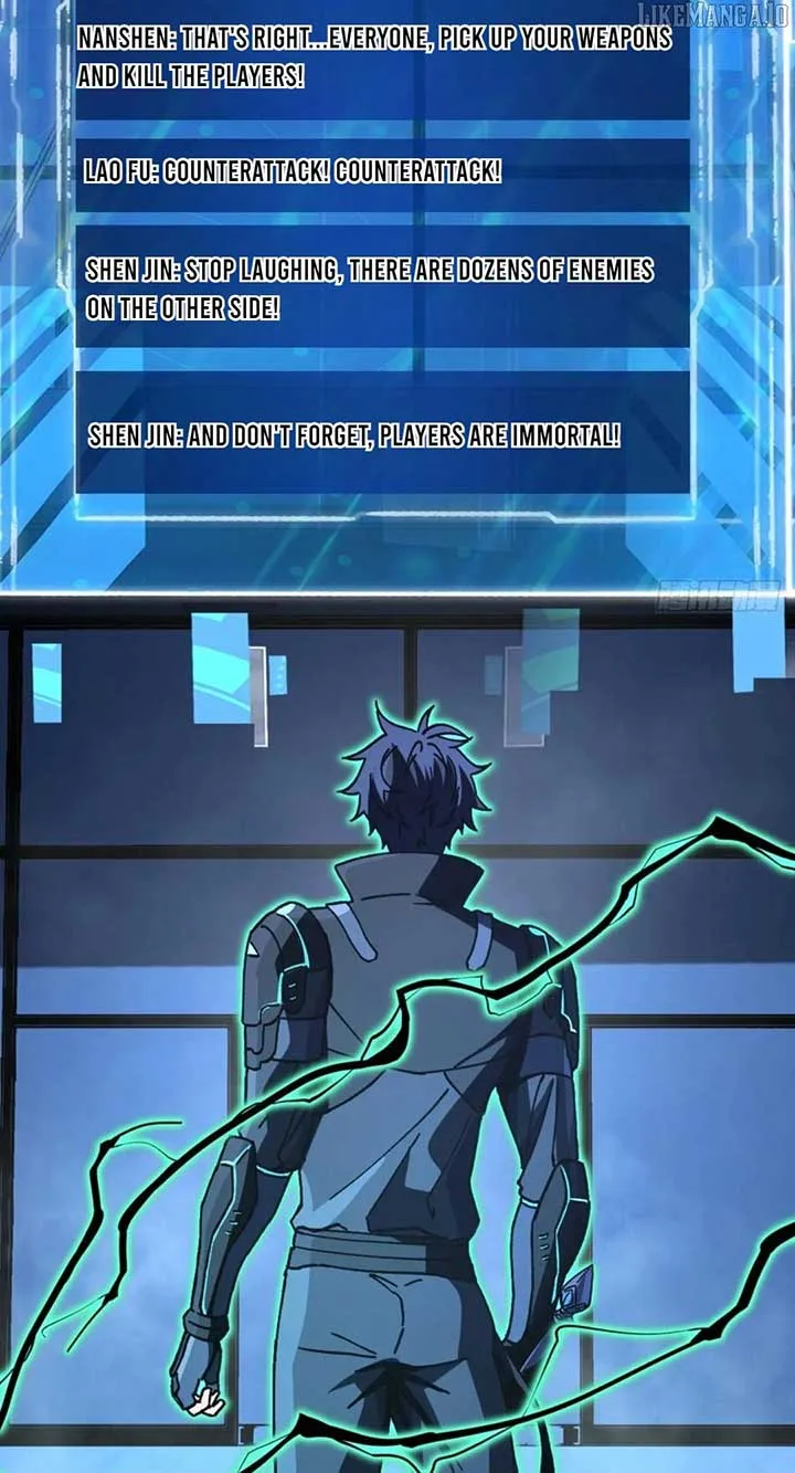 Player Elimination Plan! When Anomalies Descend Upon The Human World Chapter 28 page 7