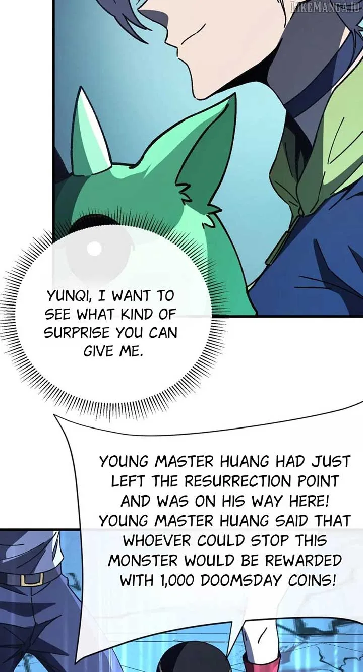 Player Elimination Plan! When Anomalies Descend Upon The Human World Chapter 28 page 26