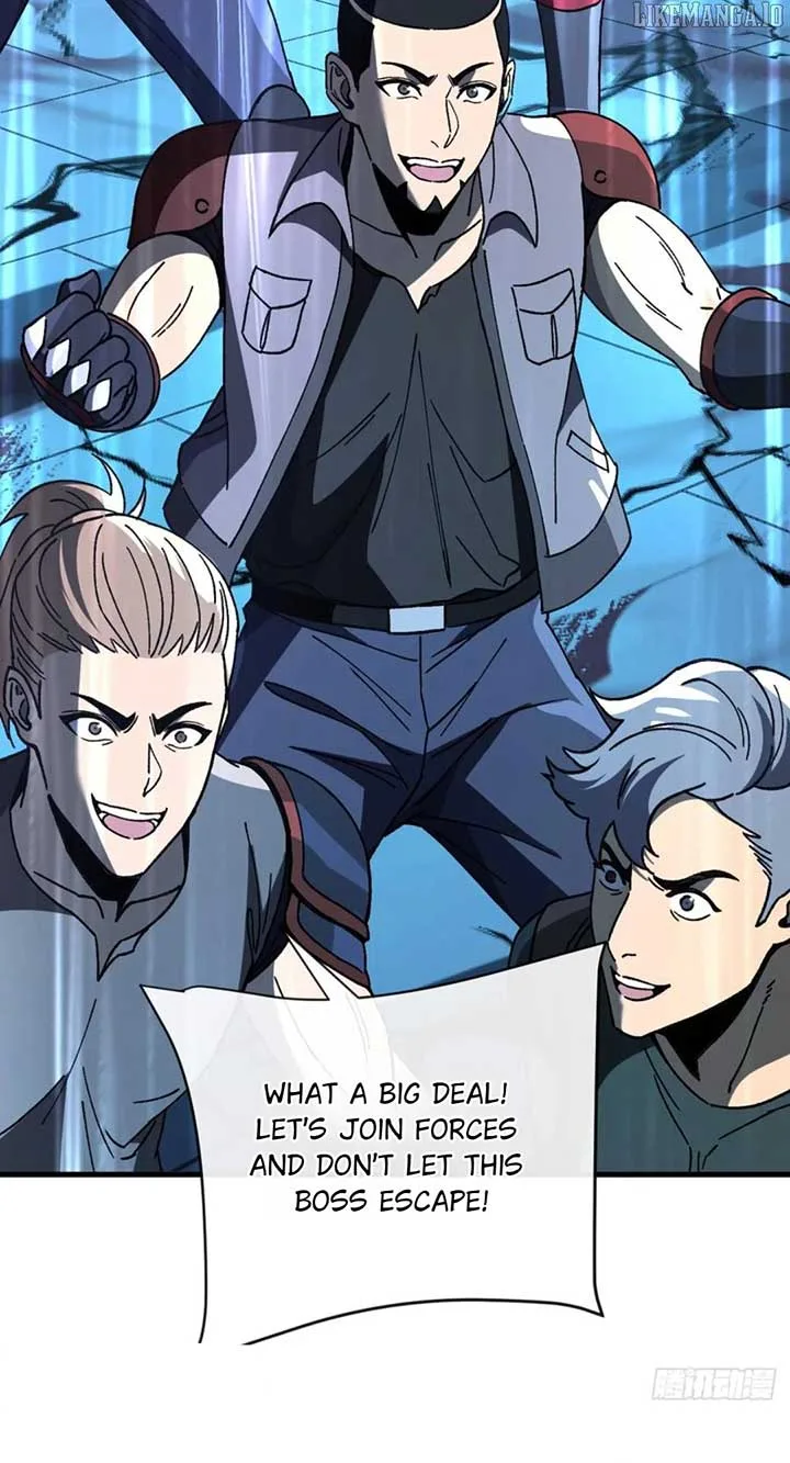 Player Elimination Plan! When Anomalies Descend Upon The Human World Chapter 28 page 27