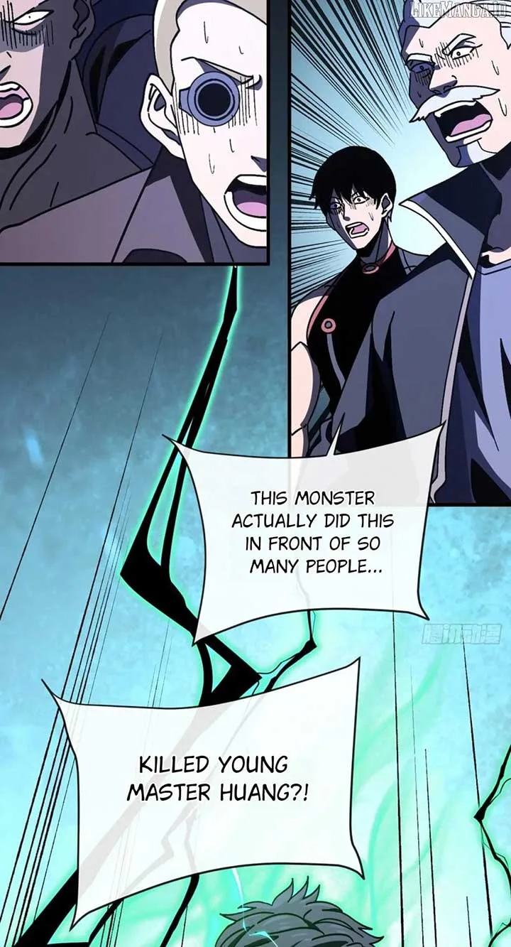 Player Elimination Plan! When Anomalies Descend Upon The Human World Chapter 28 page 4