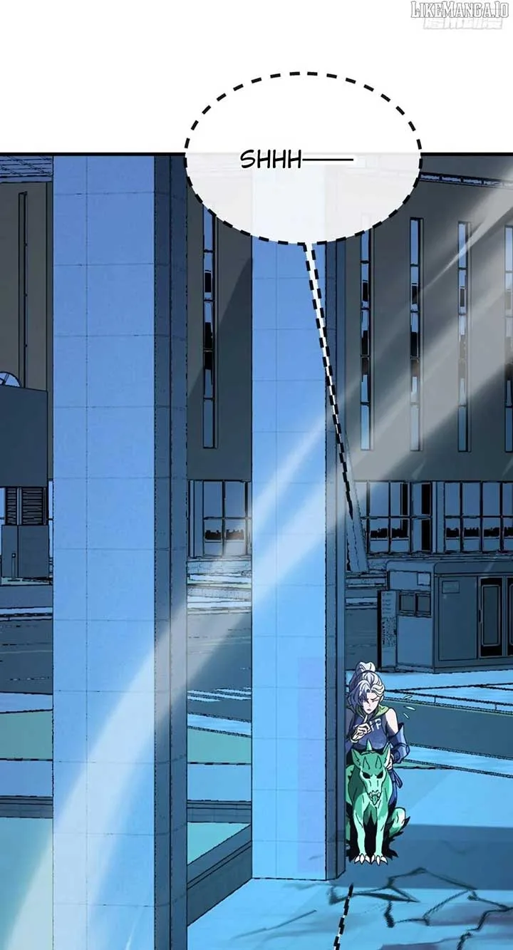 Player Elimination Plan! When Anomalies Descend Upon The Human World Chapter 28 page 22