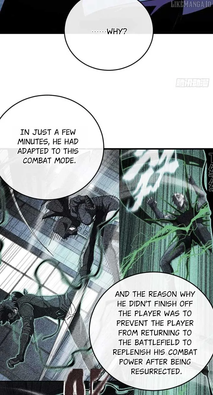 Player Elimination Plan! When Anomalies Descend Upon The Human World Chapter 28 page 55
