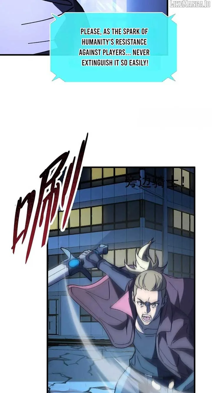 Player Elimination Plan! When Anomalies Descend Upon The Human World Chapter 28 page 41