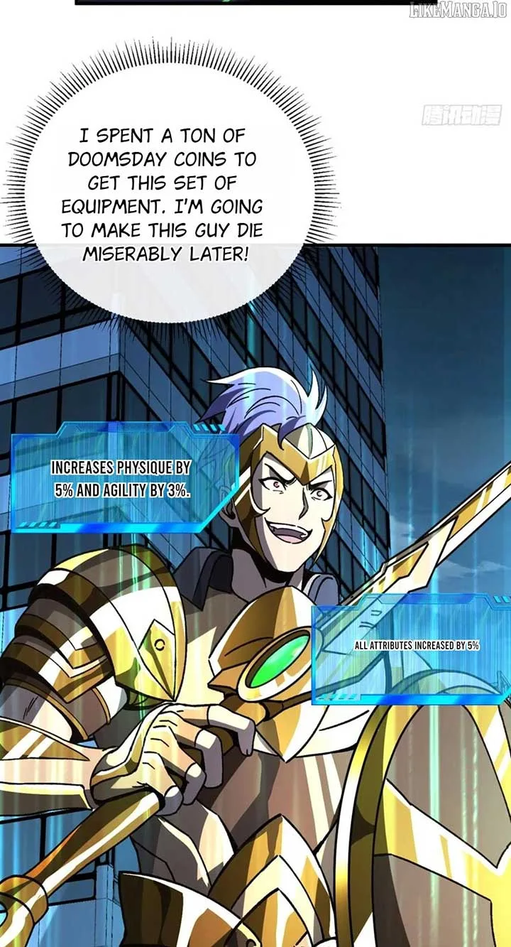 Player Elimination Plan! When Anomalies Descend Upon The Human World Chapter 28 page 66