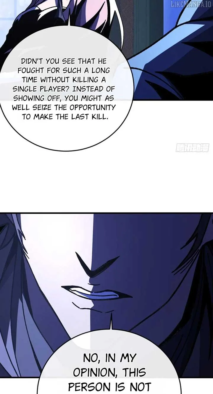 Player Elimination Plan! When Anomalies Descend Upon The Human World Chapter 28 page 53