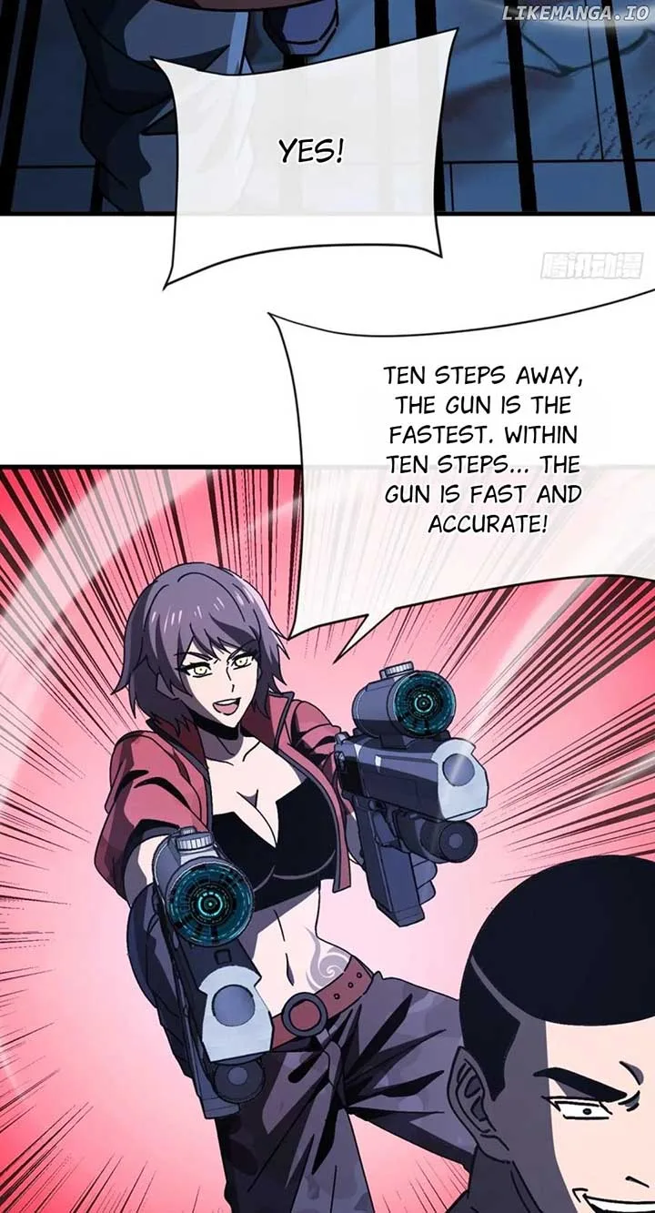 Player Elimination Plan! When Anomalies Descend Upon The Human World Chapter 27 page 47
