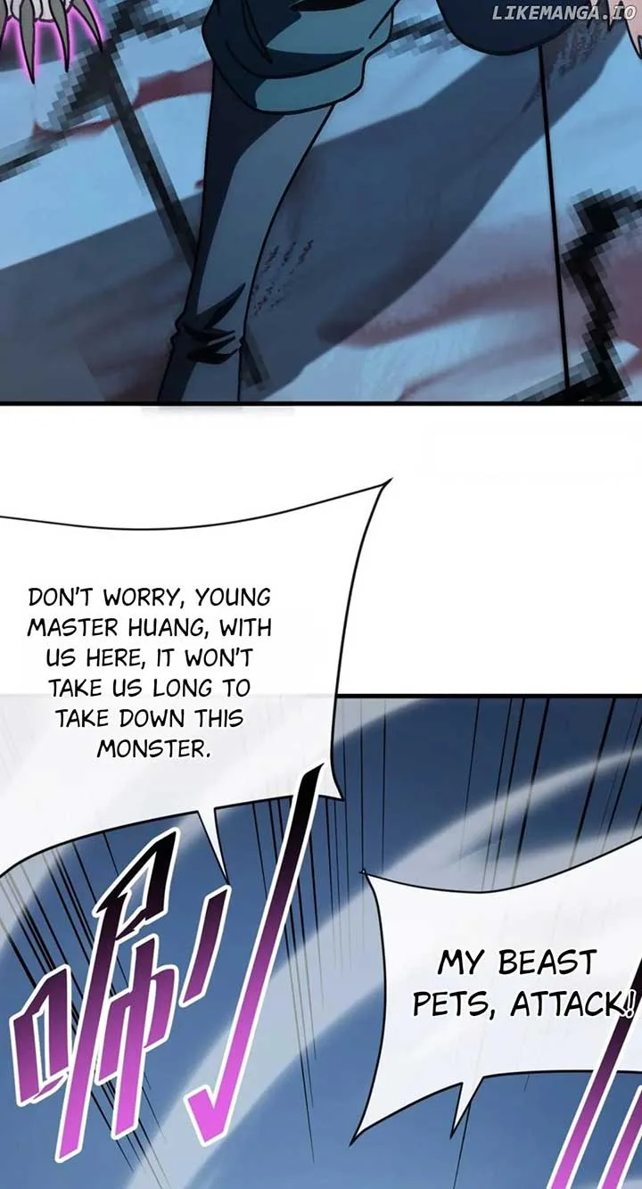Player Elimination Plan! When Anomalies Descend Upon The Human World Chapter 27 page 18