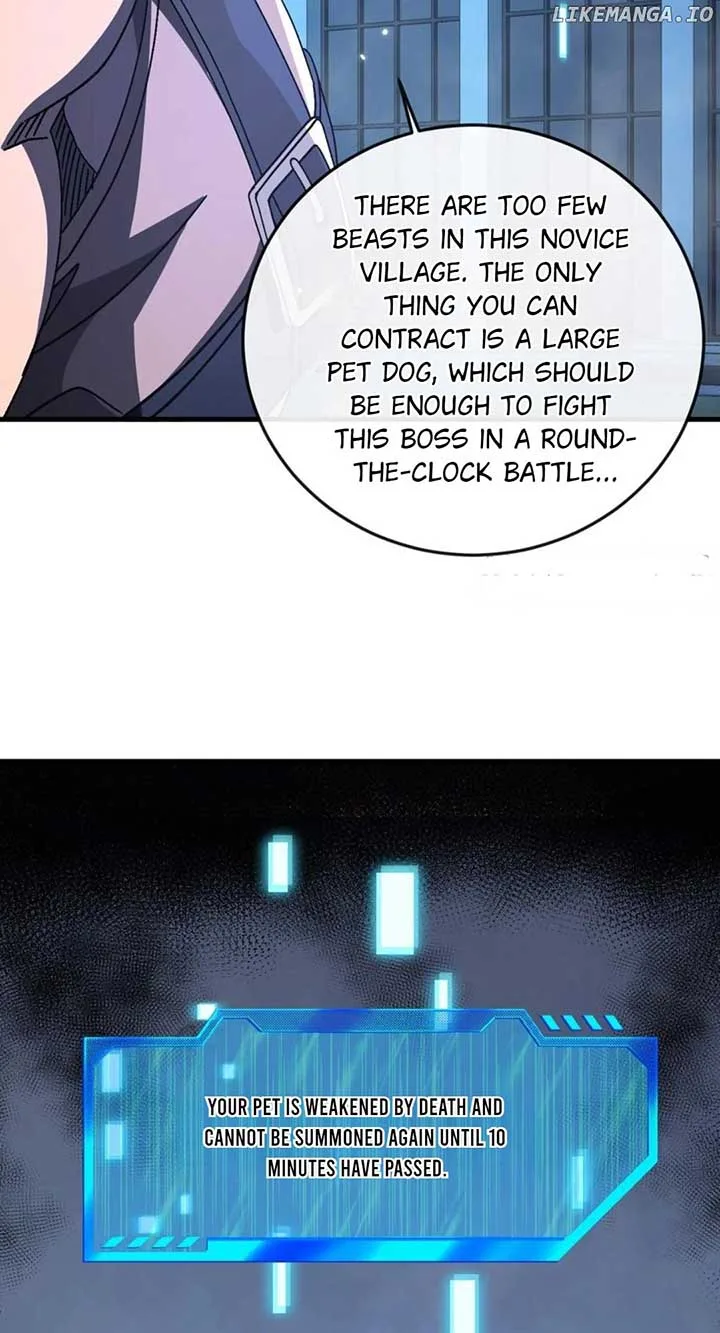 Player Elimination Plan! When Anomalies Descend Upon The Human World Chapter 27 page 29