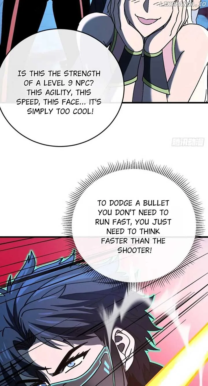 Player Elimination Plan! When Anomalies Descend Upon The Human World Chapter 27 page 52