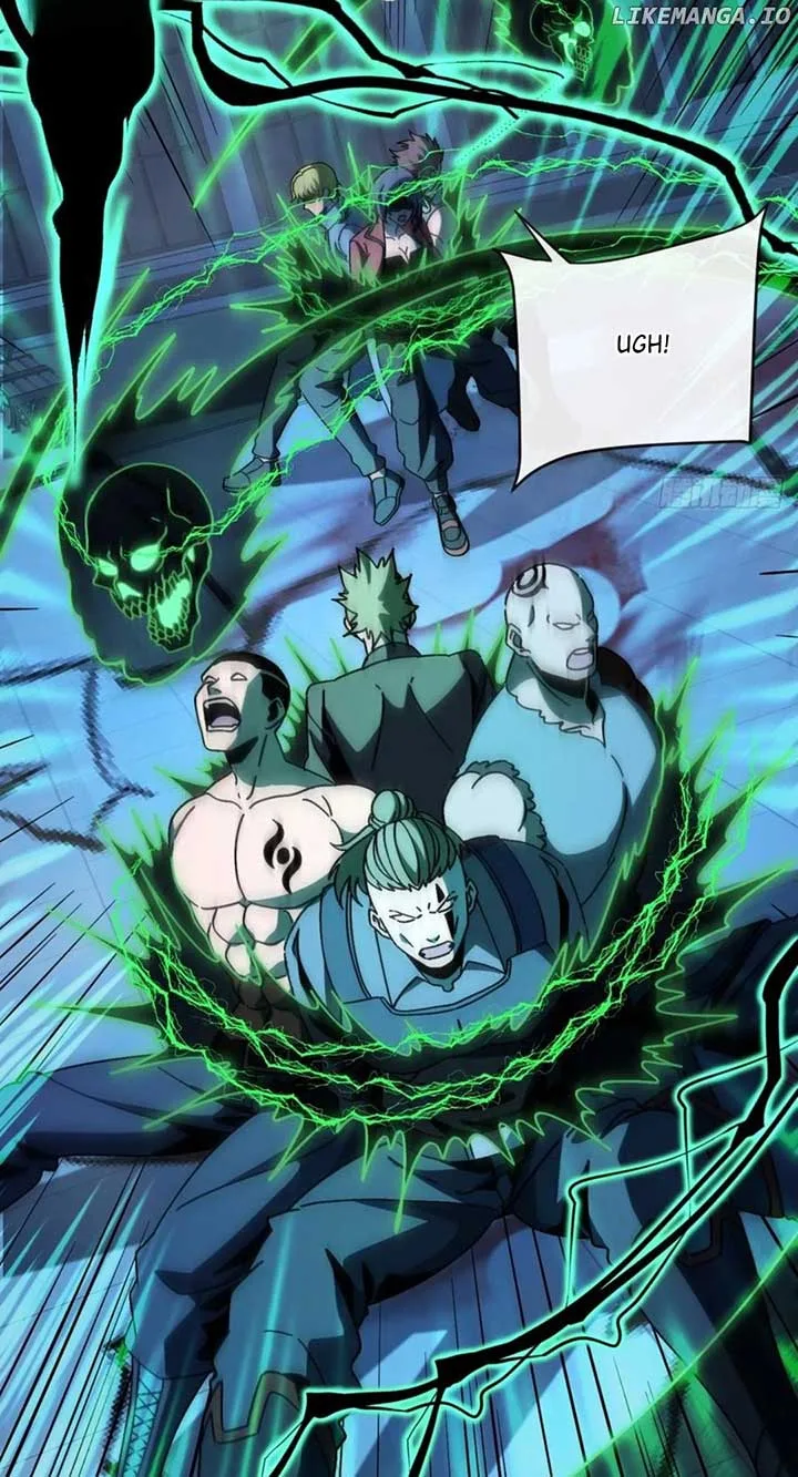 Player Elimination Plan! When Anomalies Descend Upon The Human World Chapter 27 page 63