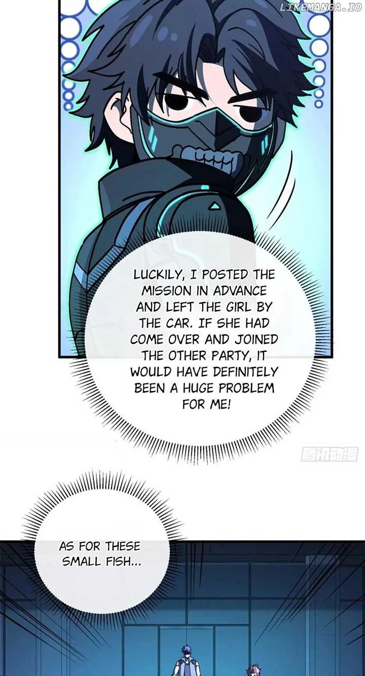 Player Elimination Plan! When Anomalies Descend Upon The Human World Chapter 27 page 54