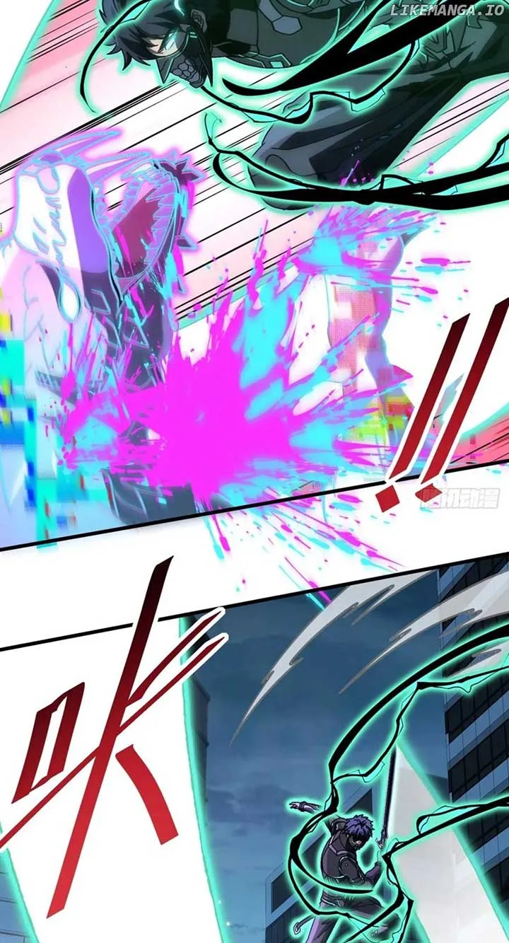 Player Elimination Plan! When Anomalies Descend Upon The Human World Chapter 27 page 36