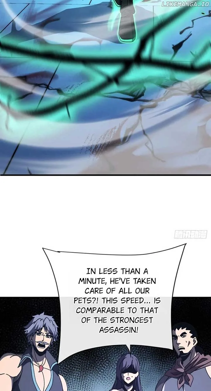 Player Elimination Plan! When Anomalies Descend Upon The Human World Chapter 27 page 41