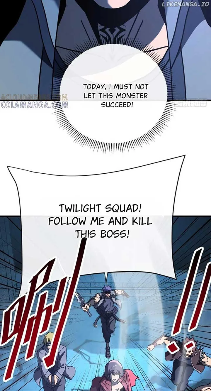 Player Elimination Plan! When Anomalies Descend Upon The Human World Chapter 27 page 44