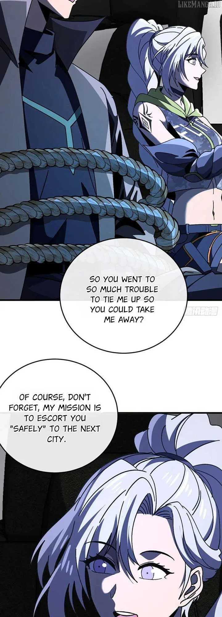 Player Elimination Plan! When Anomalies Descend Upon The Human World Chapter 31 page 11