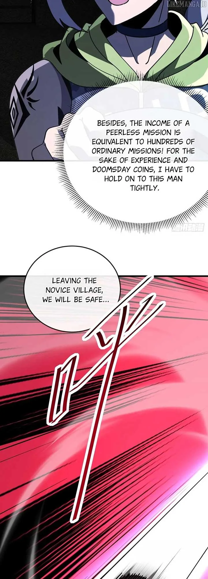 Player Elimination Plan! When Anomalies Descend Upon The Human World Chapter 31 page 12