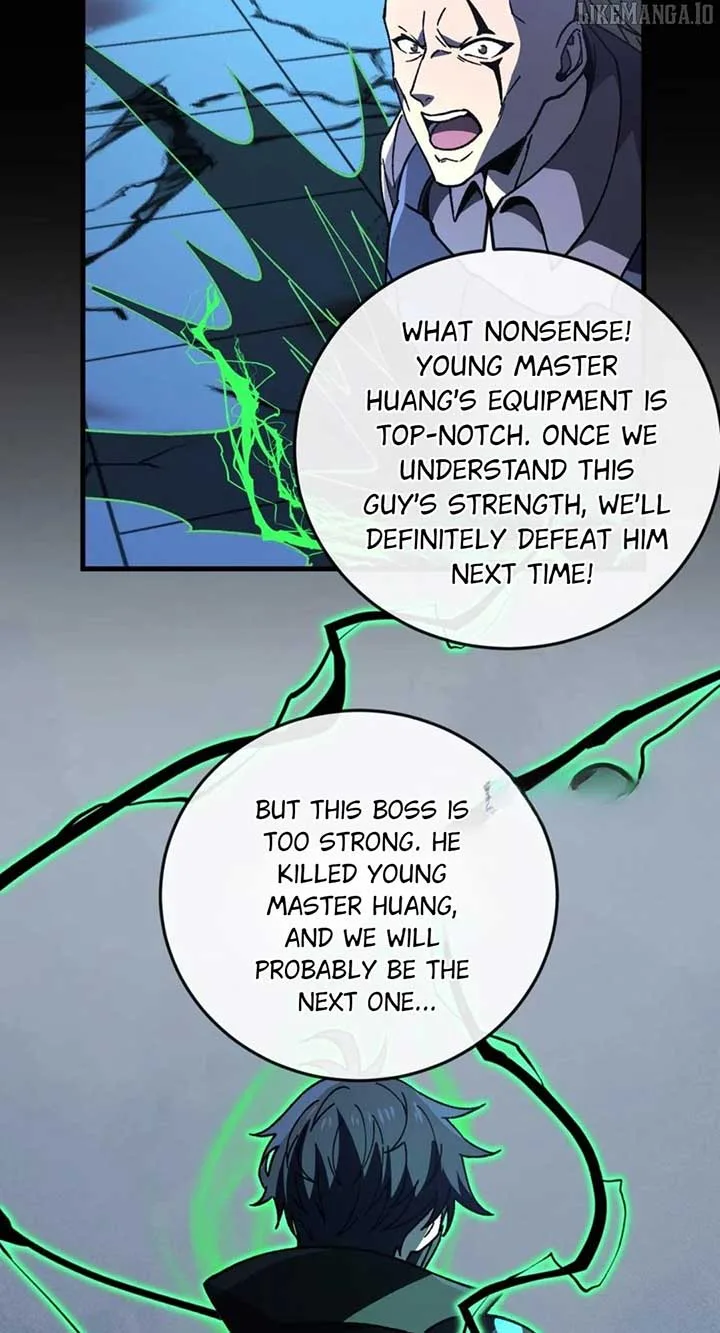 Player Elimination Plan! When Anomalies Descend Upon The Human World Chapter 29 page 18