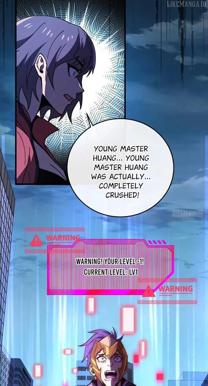 Player Elimination Plan! When Anomalies Descend Upon The Human World Chapter 30 page 3