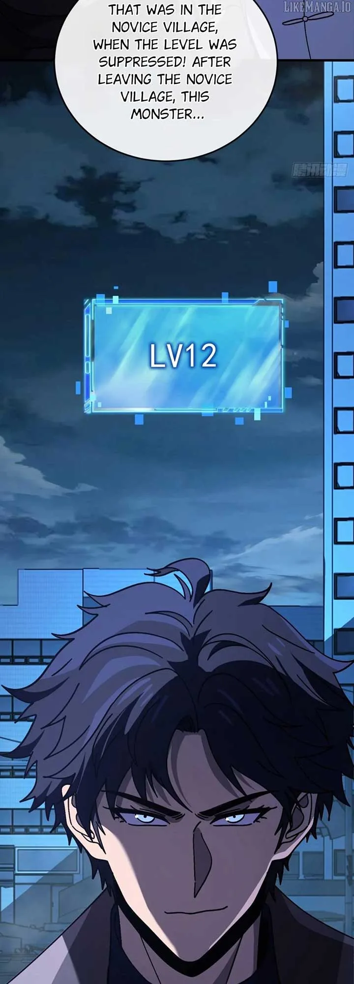 Player Elimination Plan! When Anomalies Descend Upon The Human World Chapter 31 page 33