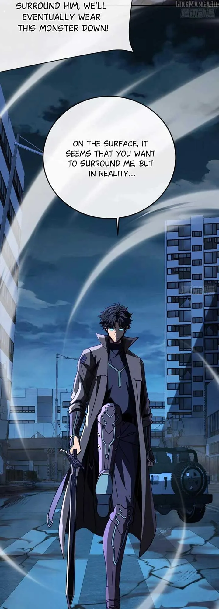 Player Elimination Plan! When Anomalies Descend Upon The Human World Chapter 31 page 47