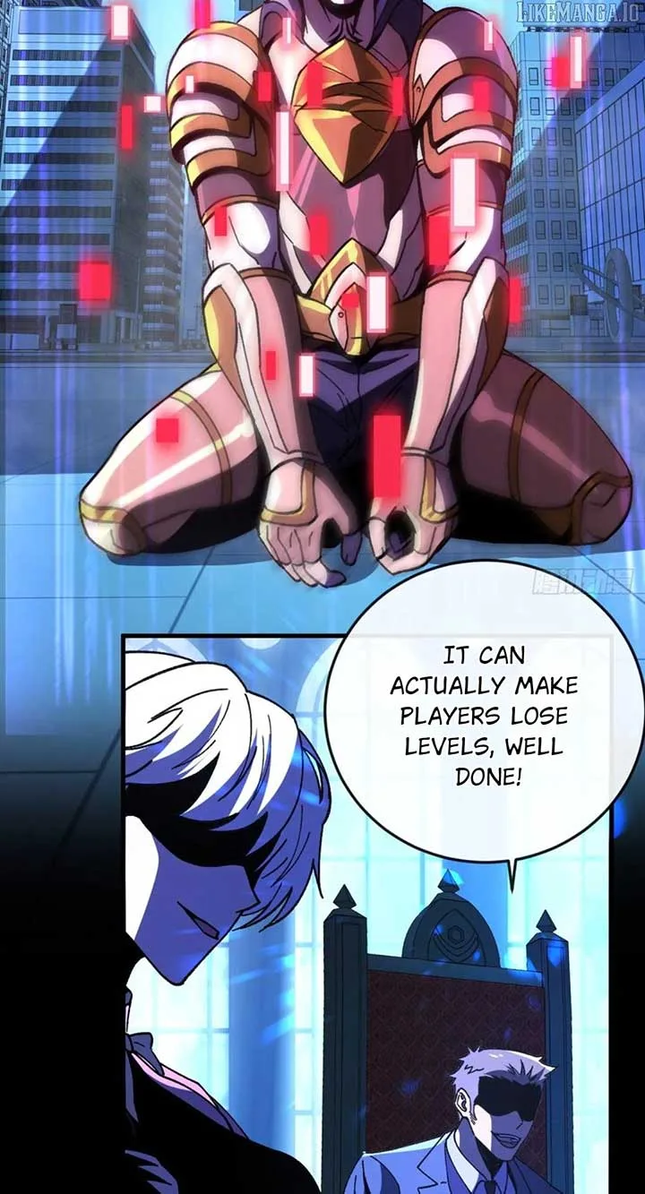 Player Elimination Plan! When Anomalies Descend Upon The Human World Chapter 30 page 4