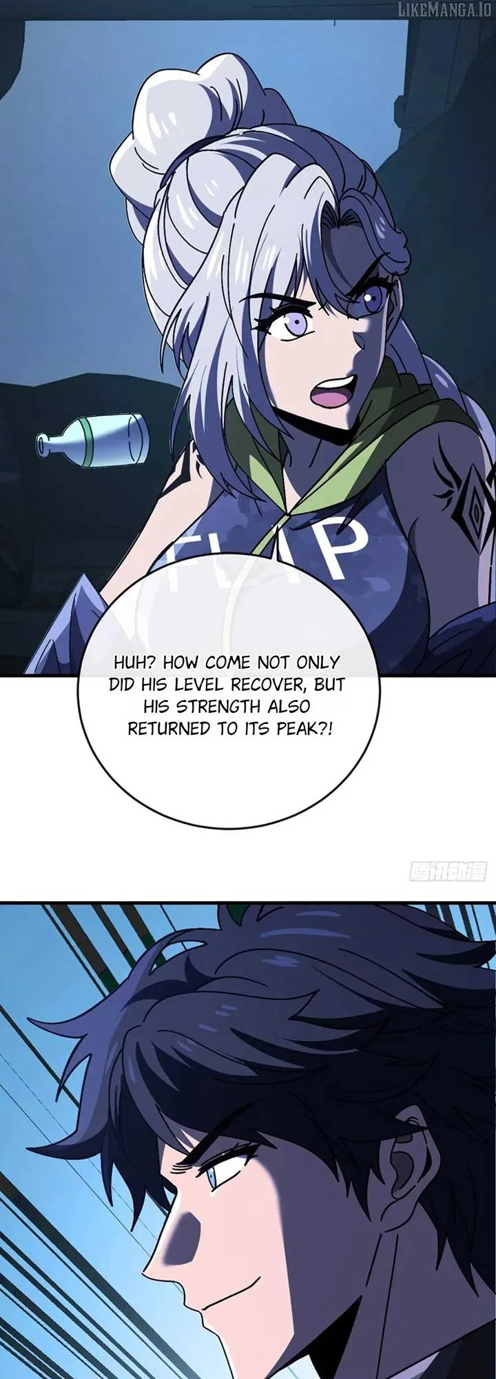 Player Elimination Plan! When Anomalies Descend Upon The Human World Chapter 31 page 35