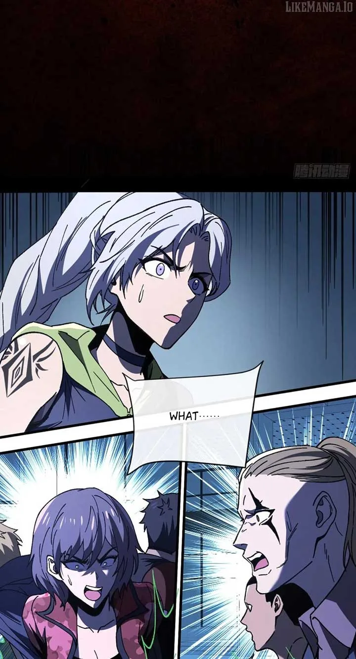 Player Elimination Plan! When Anomalies Descend Upon The Human World Chapter 30 page 14