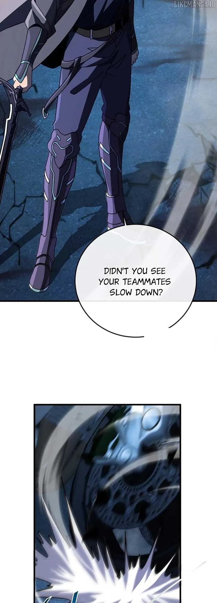 Player Elimination Plan! When Anomalies Descend Upon The Human World Chapter 31 page 29