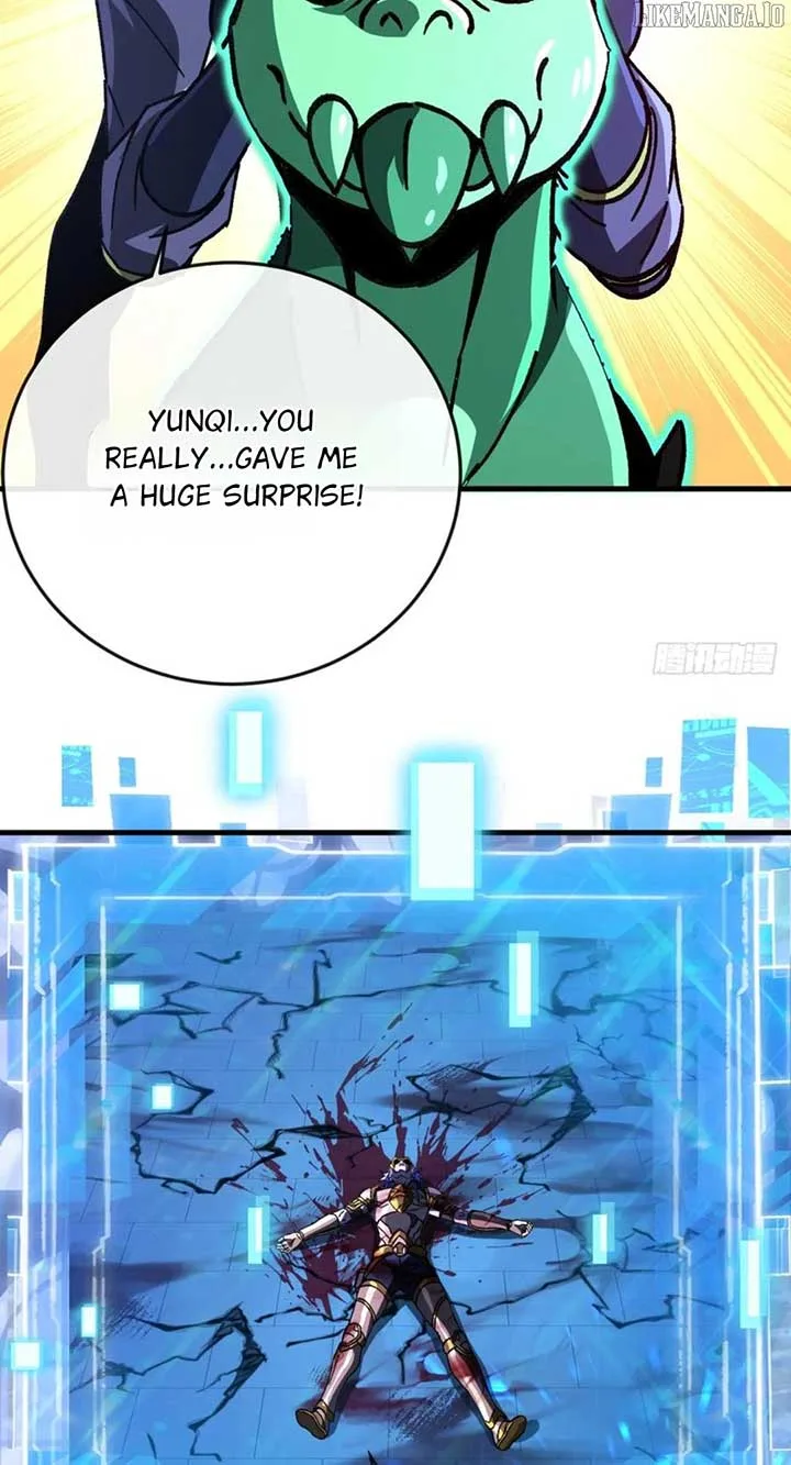 Player Elimination Plan! When Anomalies Descend Upon The Human World Chapter 30 page 17