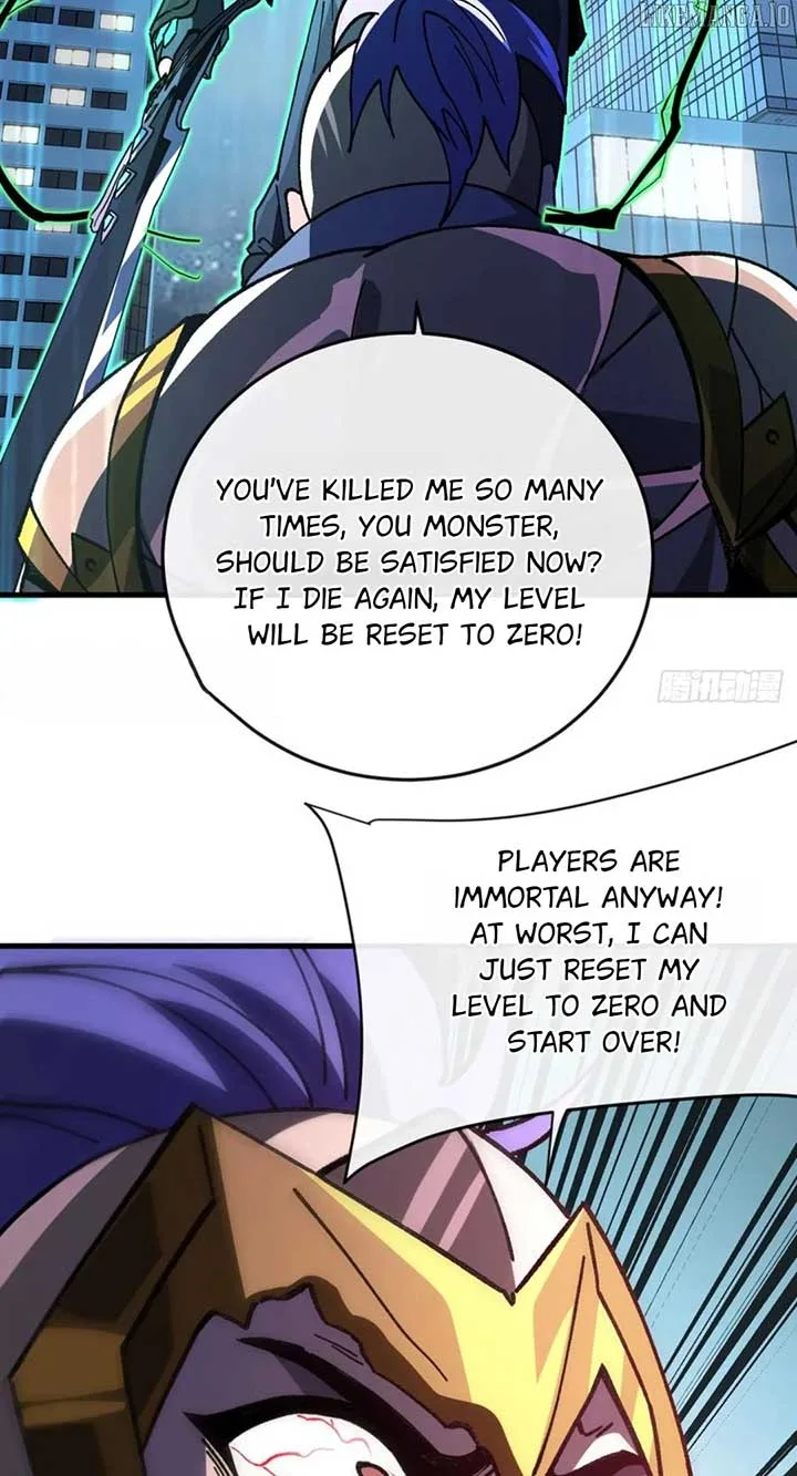 Player Elimination Plan! When Anomalies Descend Upon The Human World Chapter 30 page 8