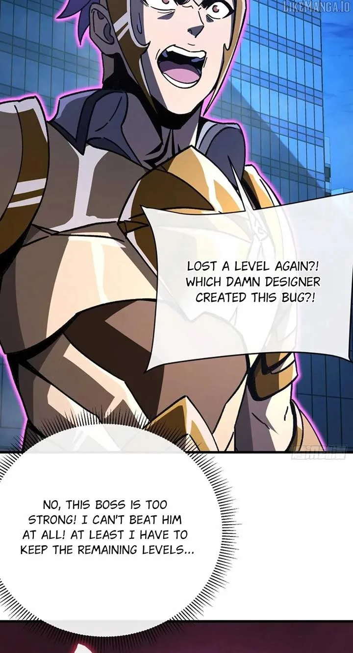 Player Elimination Plan! When Anomalies Descend Upon The Human World Chapter 29 page 51