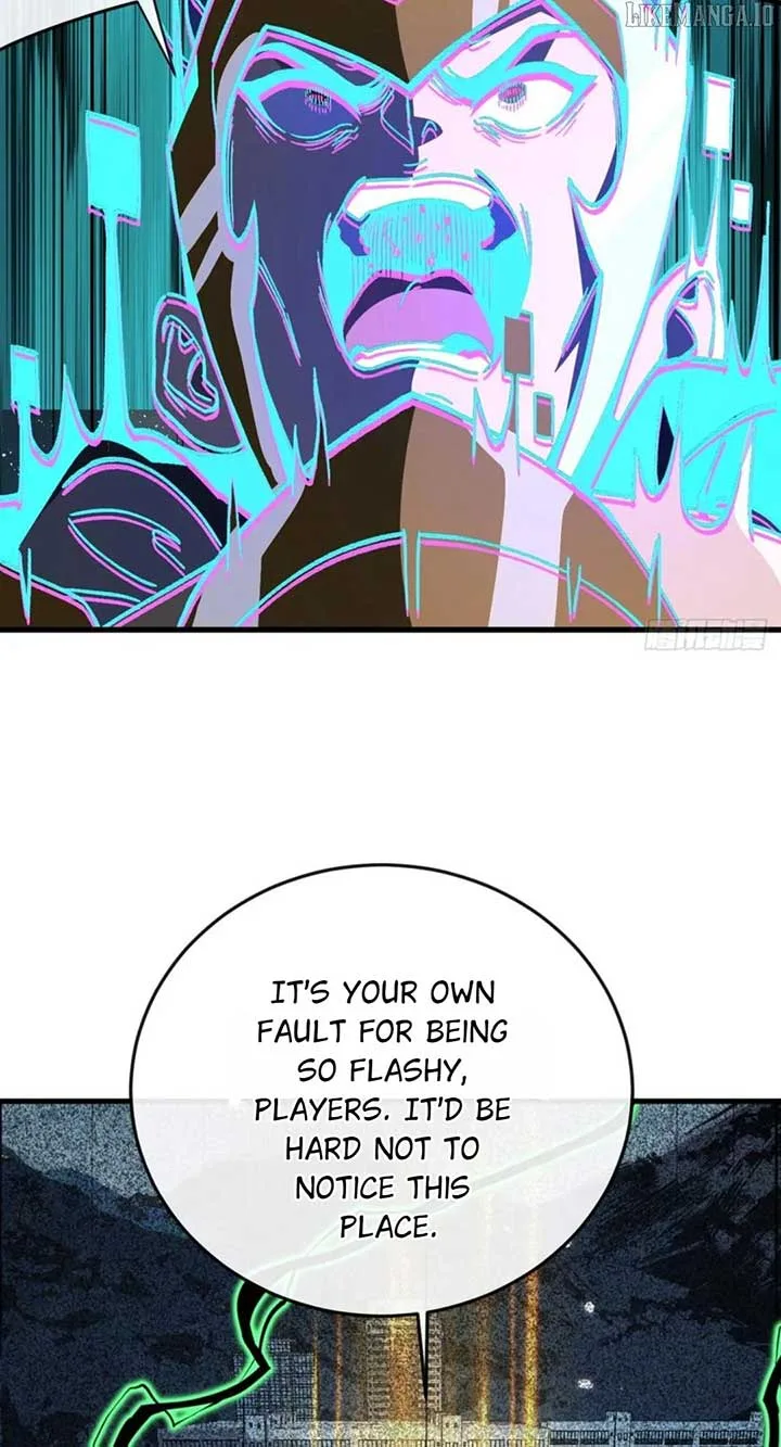Player Elimination Plan! When Anomalies Descend Upon The Human World Chapter 29 page 46