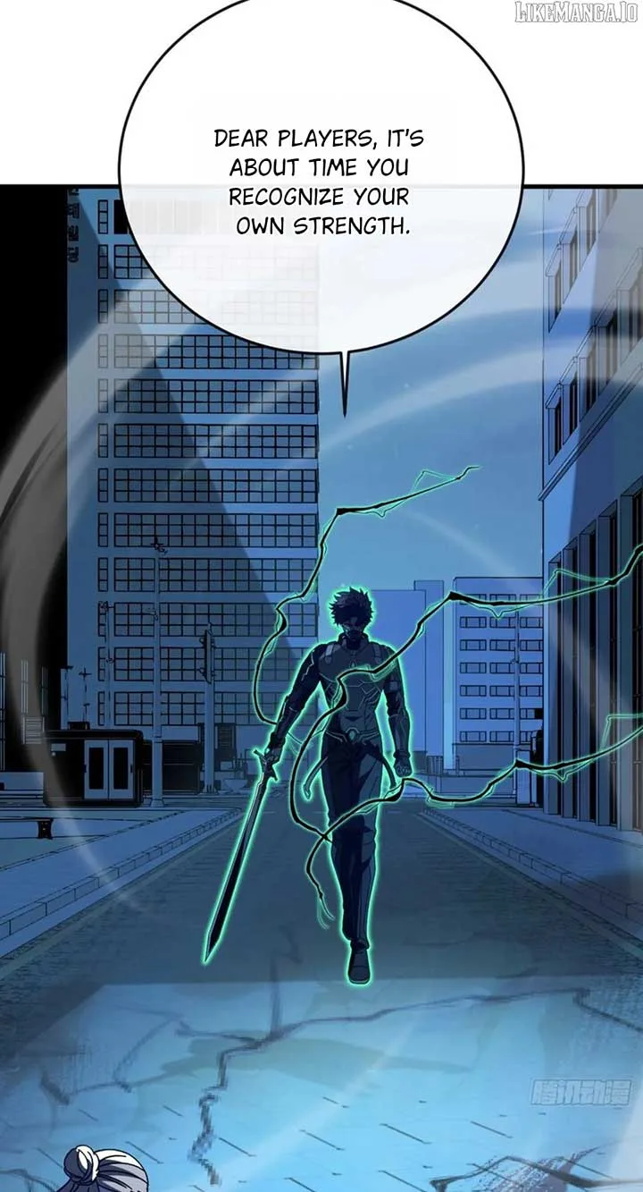 Player Elimination Plan! When Anomalies Descend Upon The Human World Chapter 30 page 27