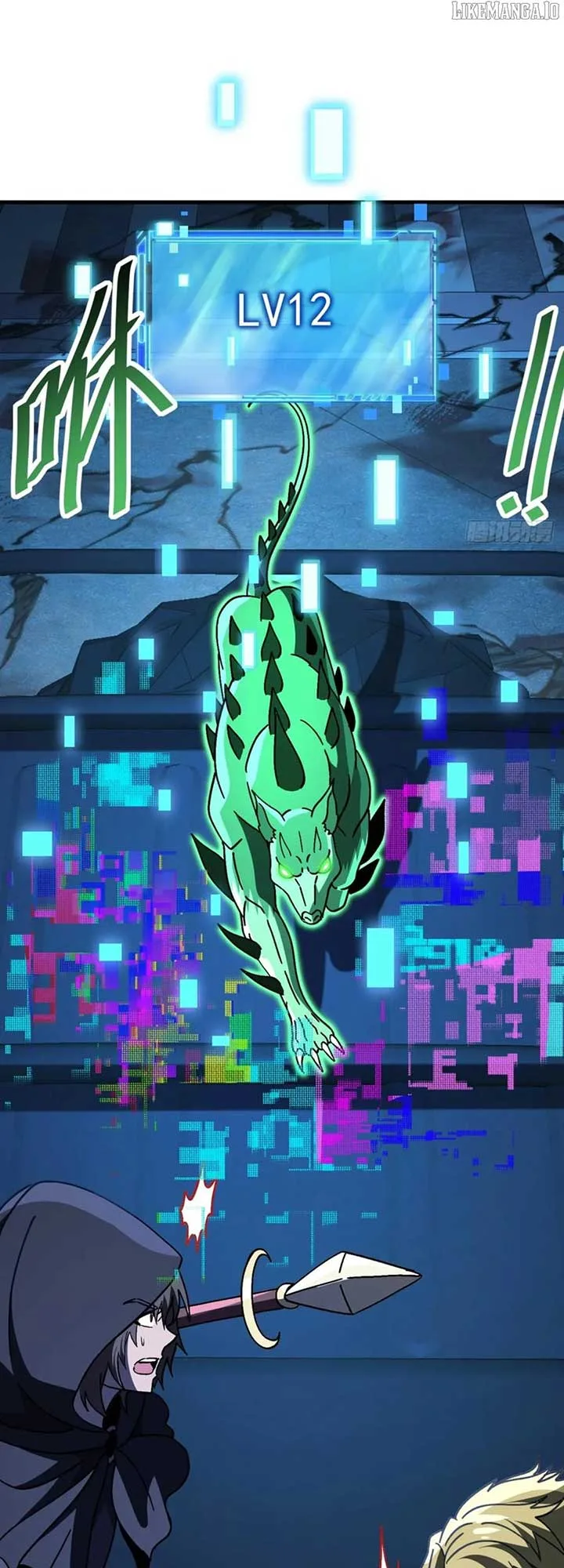 Player Elimination Plan! When Anomalies Descend Upon The Human World Chapter 32 page 4