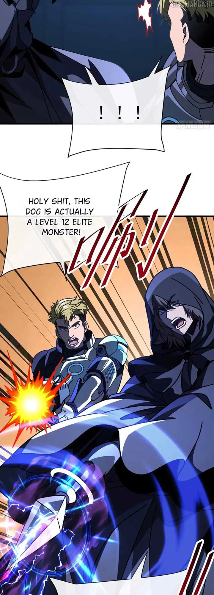 Player Elimination Plan! When Anomalies Descend Upon The Human World Chapter 32 page 5
