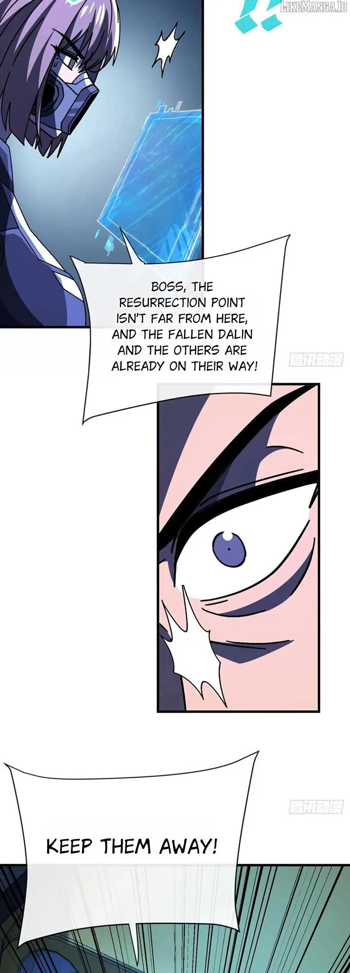 Player Elimination Plan! When Anomalies Descend Upon The Human World Chapter 32 page 13