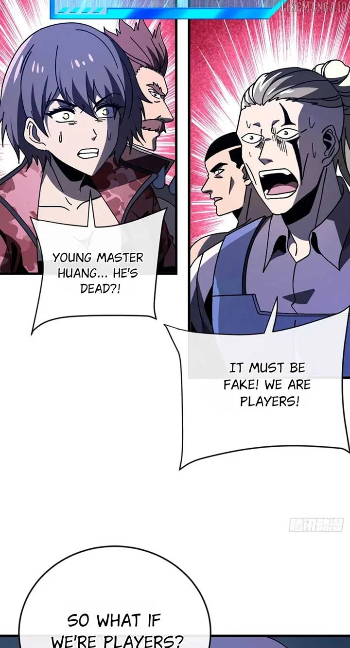 Player Elimination Plan! When Anomalies Descend Upon The Human World Chapter 30 page 25