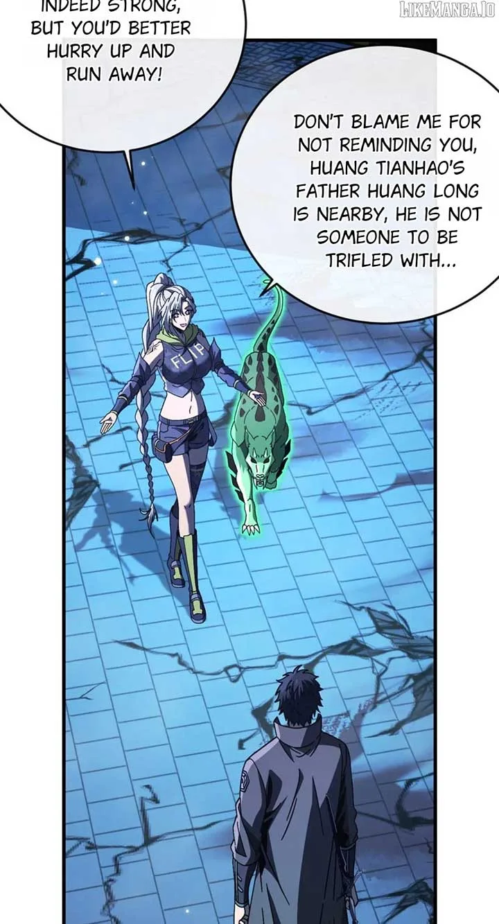 Player Elimination Plan! When Anomalies Descend Upon The Human World Chapter 30 page 46