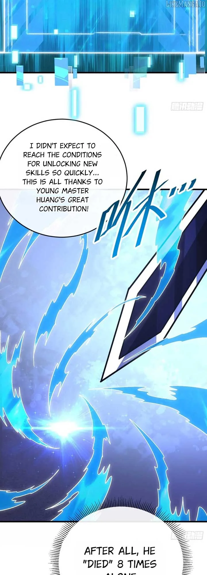 Player Elimination Plan! When Anomalies Descend Upon The Human World Chapter 32 page 21